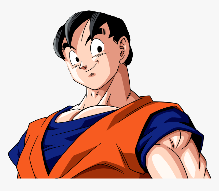 Vegeta Hair Png - Goku With Vegeta Hair, Transparent Png, Free Download