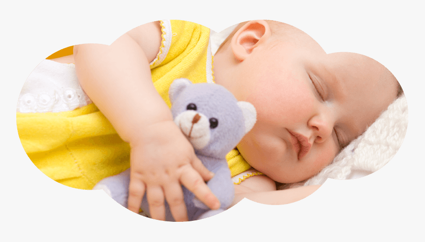 Small Baby Sleeping , Png Download - Good Night Sleeping Baby, Transparent Png, Free Download