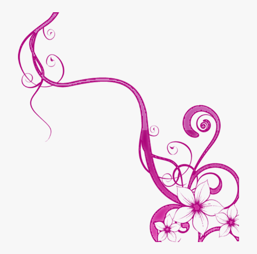 Purple Swirl Designs Png - Design For Photoshop Png, Transparent Png, Free Download