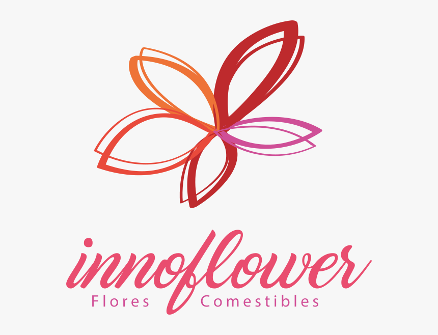 Logo Con Flores Png, Transparent Png, Free Download