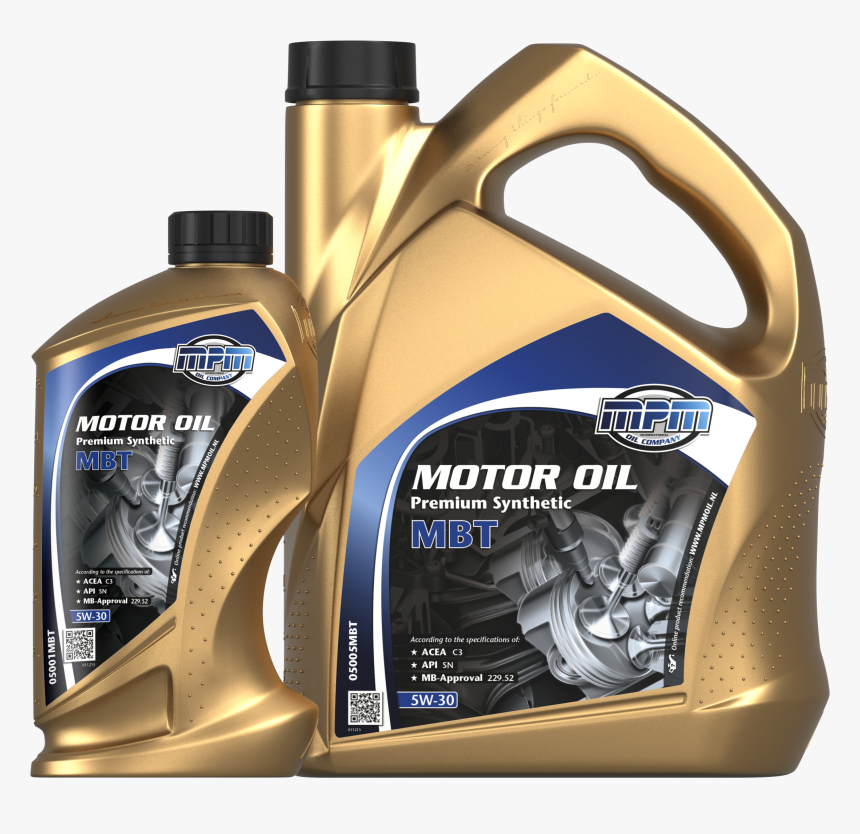 05000mbt - Mpm Motor Oil 5w30 Premium Synthetic Esp, HD Png Download, Free Download