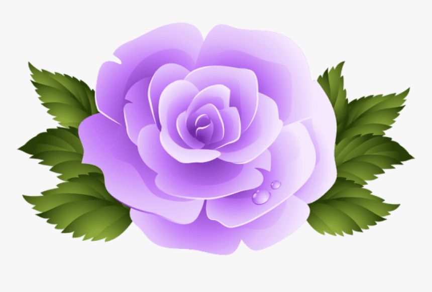 Purple Rose Png - Transparent Aesthetic Flower Crown, Png Download, Free Download
