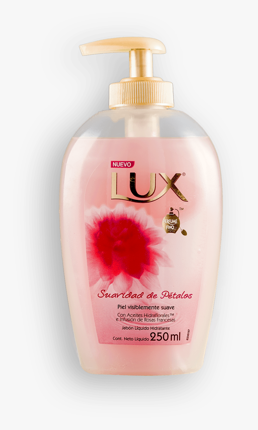 Lux Líquido Suavidad De Pétalos - Liquid Hand Soap, HD Png Download, Free Download