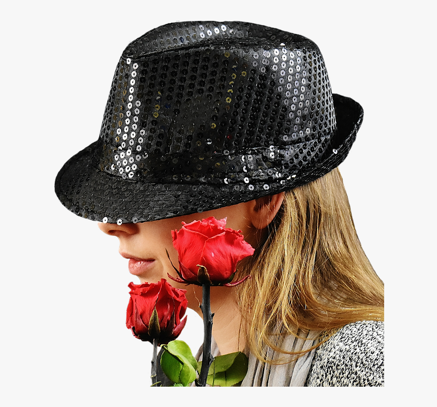 Imagens De Mulheres Com Chapeu, HD Png Download, Free Download