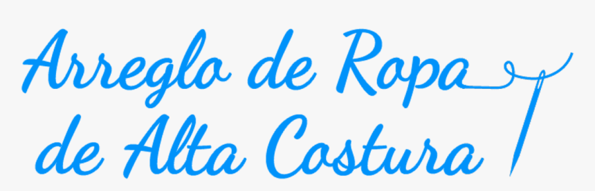 Arreglo De Ropa De Alta Costura - Calligraphy, HD Png Download, Free Download