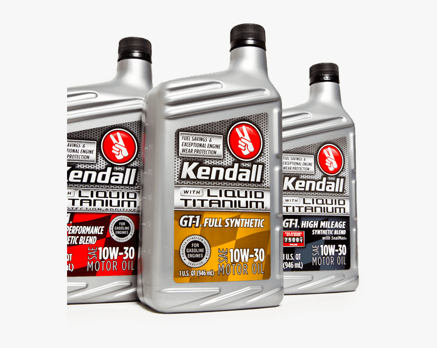 Kendall Oil - Bottle, HD Png Download, Free Download