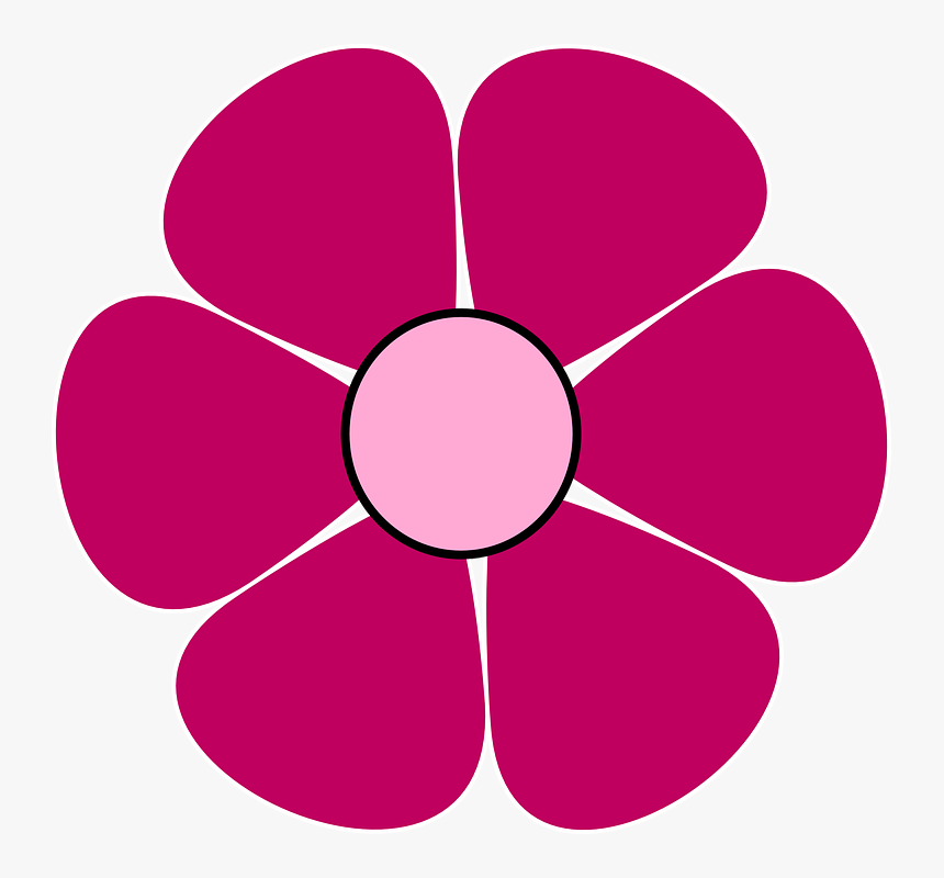 Flor, Rosa, Pétalos, Florales, Aislados, Bloom, Diseño, HD Png Download, Free Download