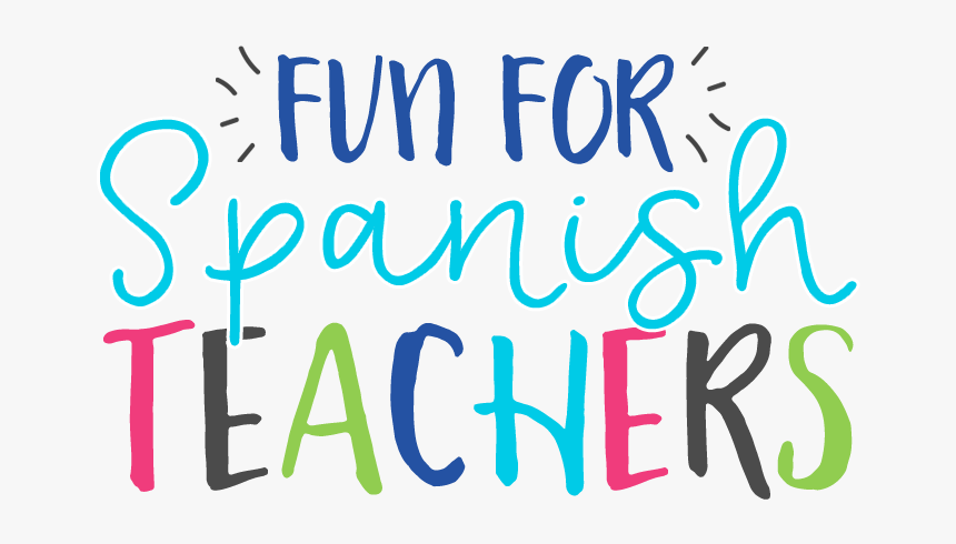 Funforspanishteachers - Calligraphy, HD Png Download, Free Download