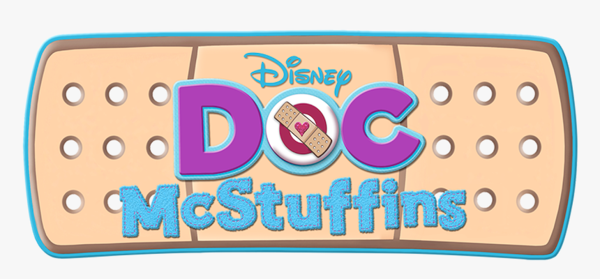 Doc Mcstuffins Bandaid Clipart, HD Png Download, Free Download