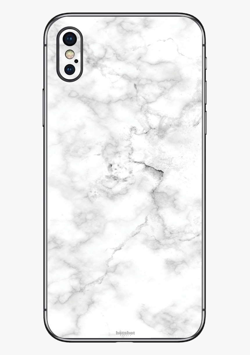 White Marble Iphone X - Mobile Phone Case, HD Png Download, Free Download