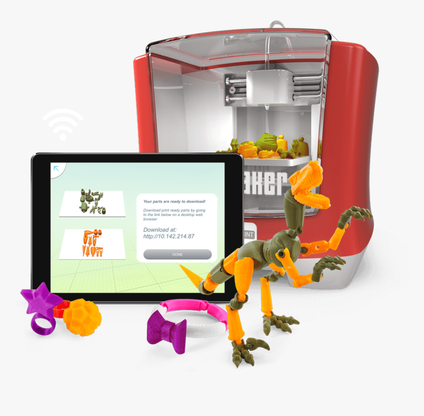 Mattel 3d Printer, HD Png Download, Free Download