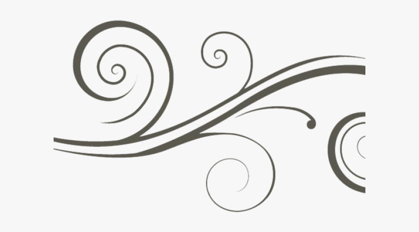 Swirl On White Background, HD Png Download, Free Download