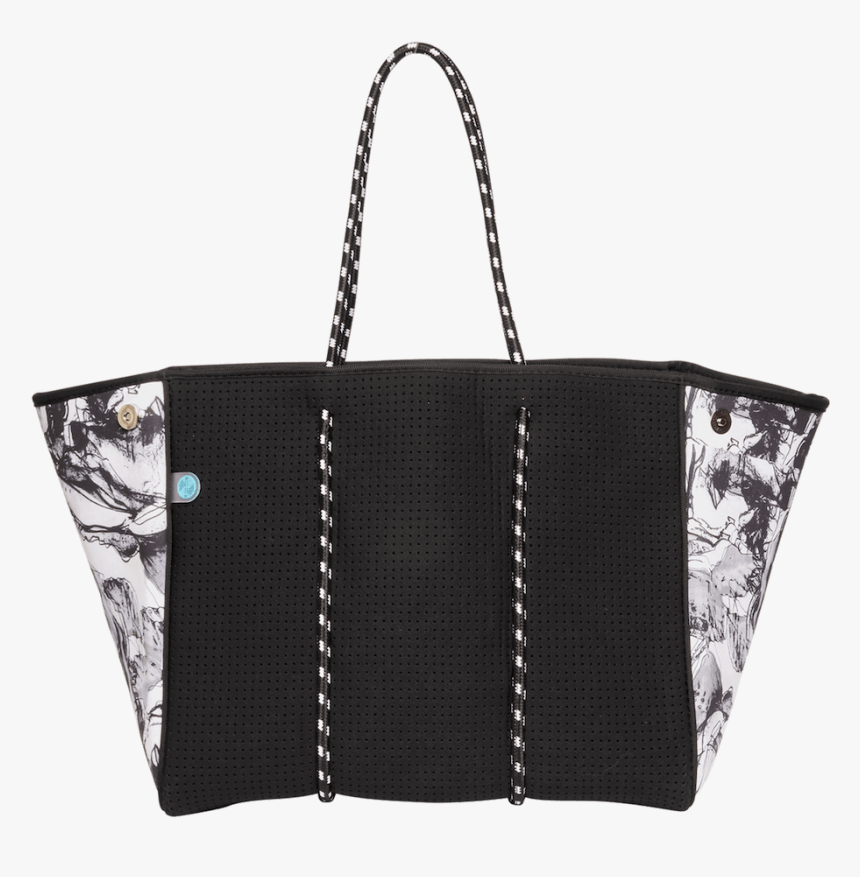 Flora Neoprene Tote Bag - Tote Bag, HD Png Download, Free Download