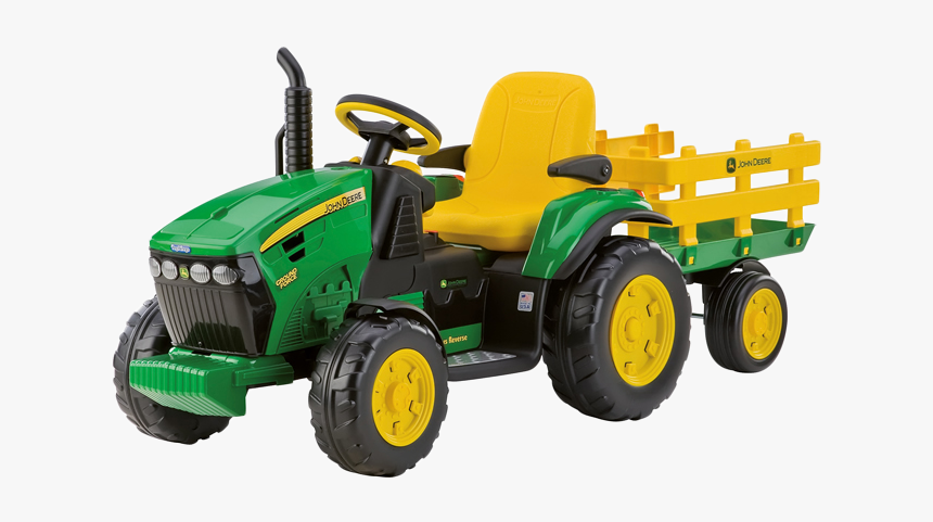 John Deere Elektricky Traktor, HD Png Download, Free Download