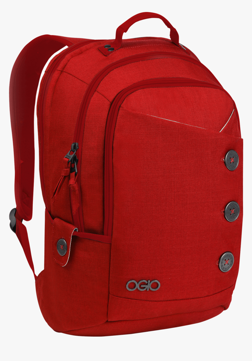 Ogio Red Backpack - Women's Ogio Backpack, HD Png Download, Free Download