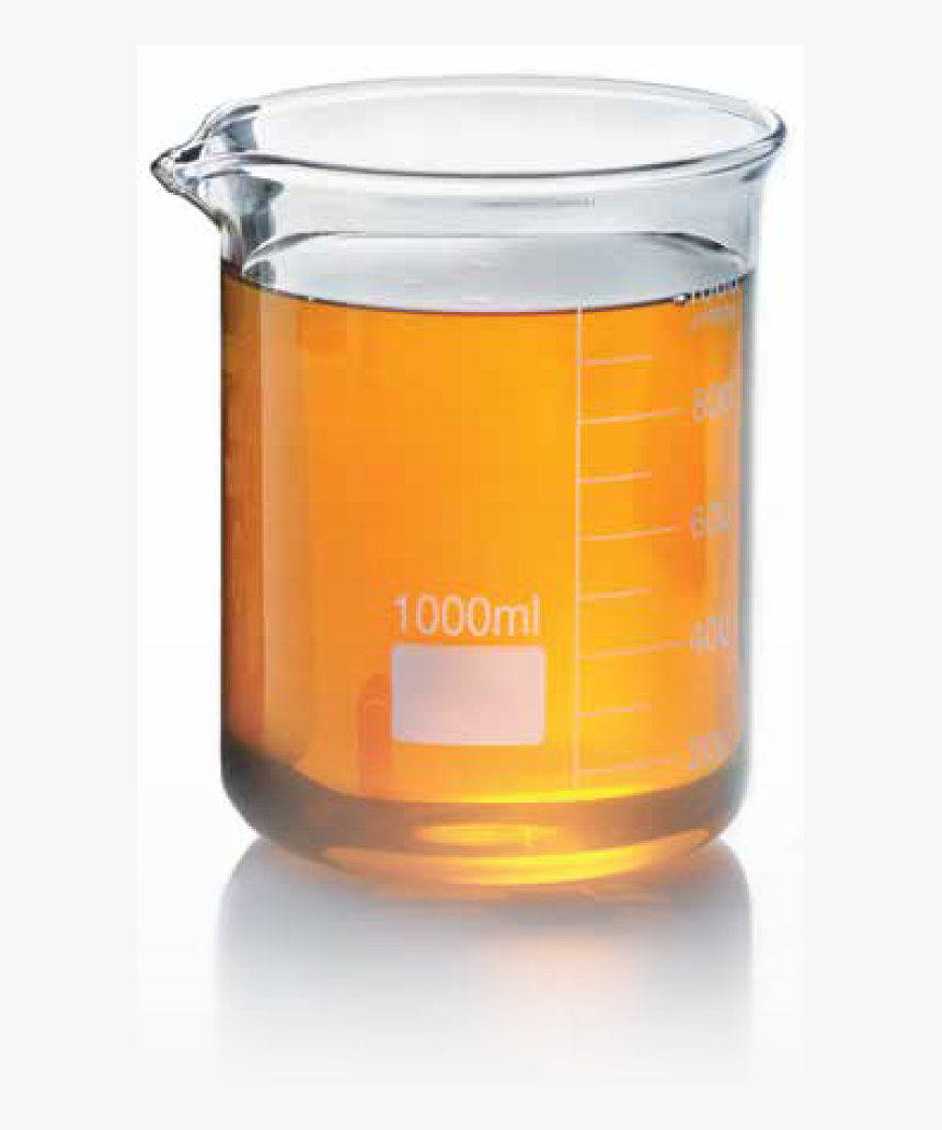 Motor Oil In Beaker, HD Png Download, Free Download
