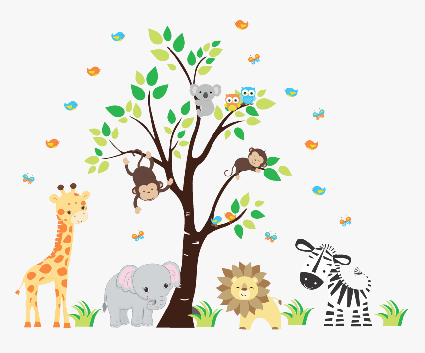 Safari Animals Baby, HD Png Download, Free Download