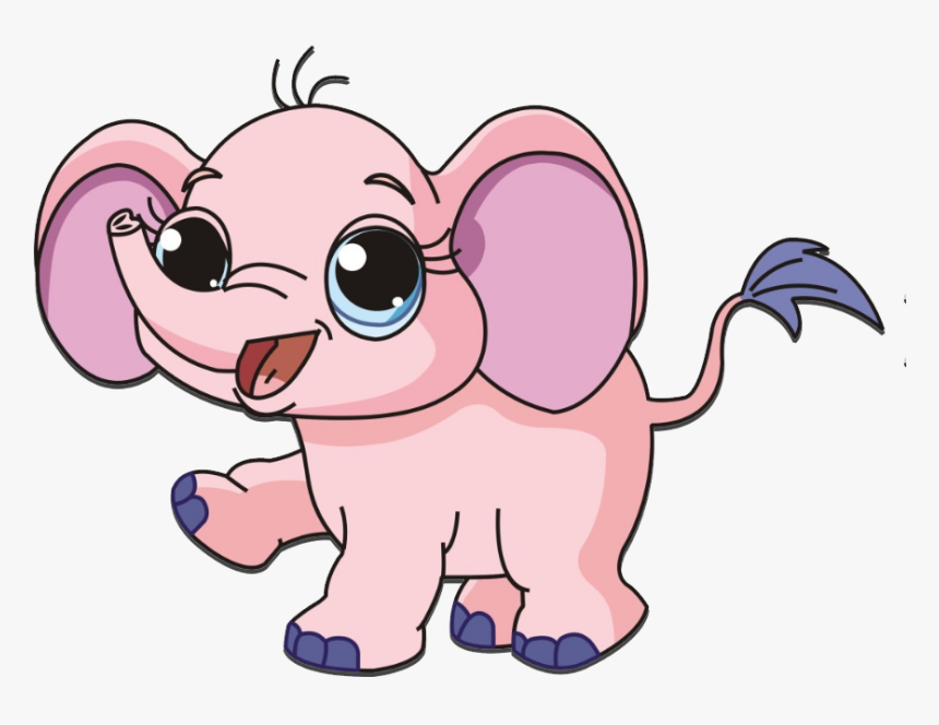 Elephant Drawing Infant Cuteness Cartoon - Elephant Drawing Png, Transparent Png, Free Download