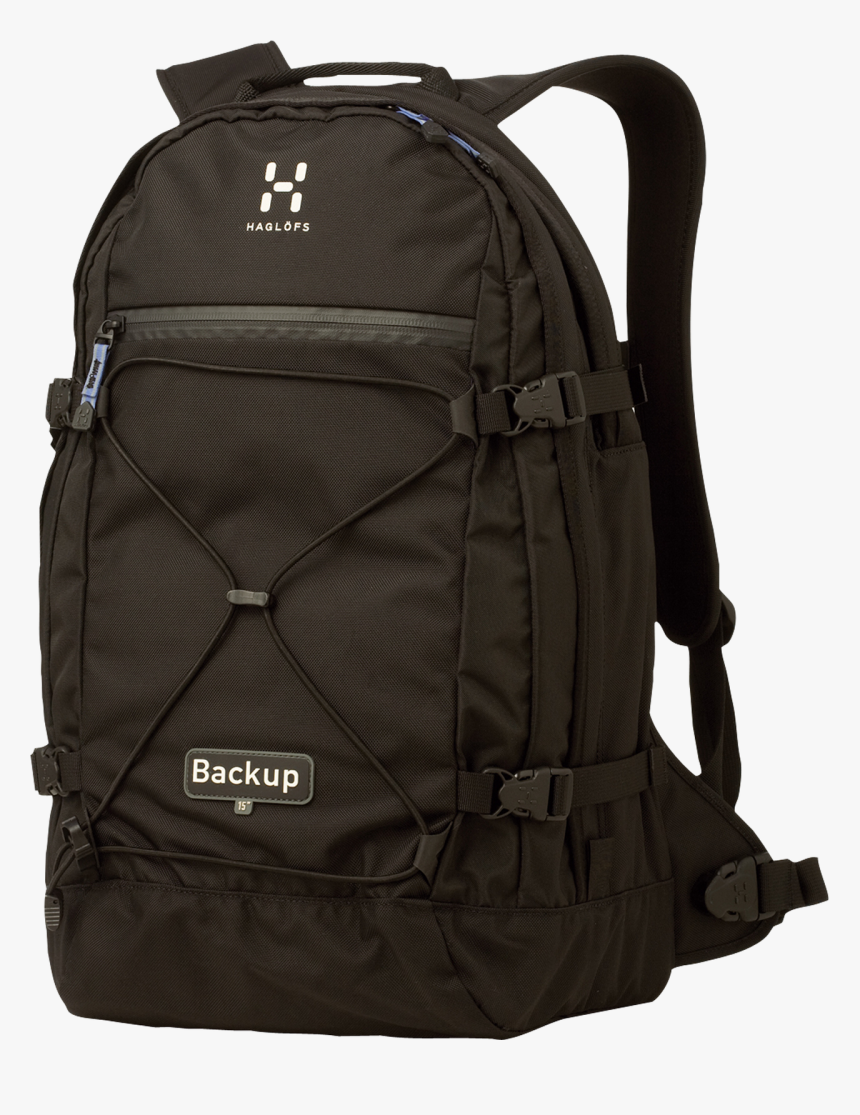 Laptop Backpack 15 Inch Png Image - Haglöfs Back Up Back Pack, Transparent Png, Free Download
