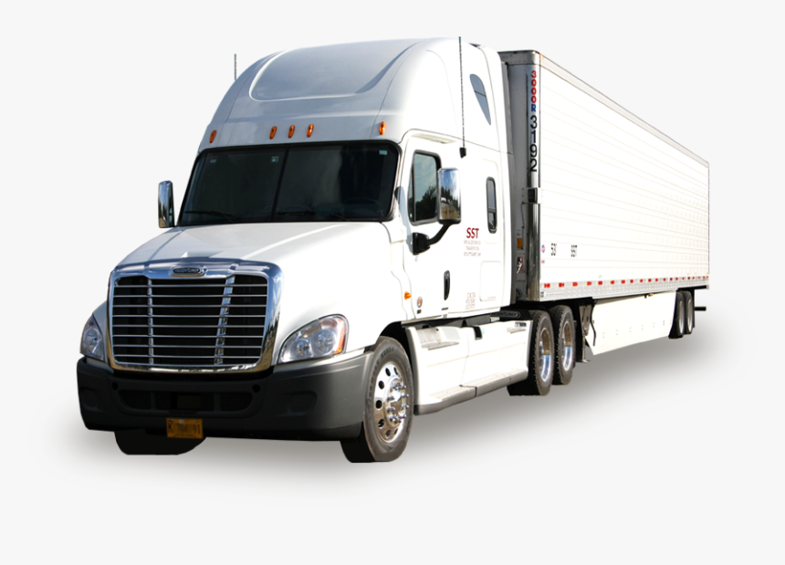 Trailer Truck Png, Transparent Png, Free Download