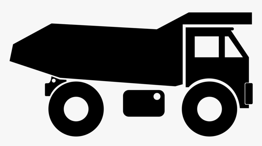 Dump Truck Garbage Truck Waste Truck Driver - Dump Truck Icon Png, Transparent Png, Free Download