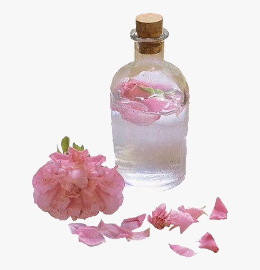 Флакон для розового масла. Розовая Цветочная вода. Духи из лепестков роз. Духи с розовой водой. Домашняя розовая вода