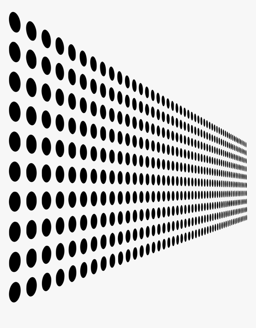 Dots Perspective Vector, HD Png Download, Free Download