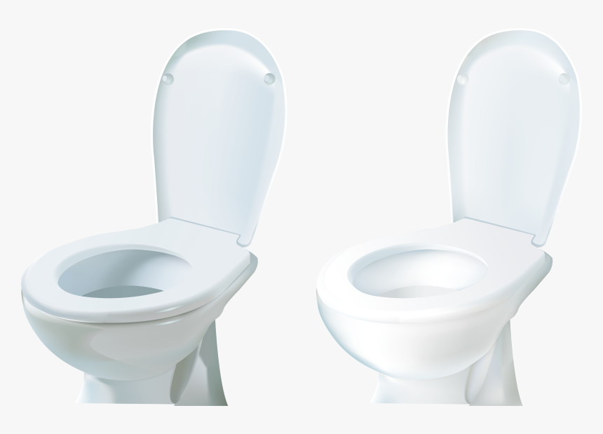 Clean Toilet Png - Toilet Seat, Transparent Png, Free Download