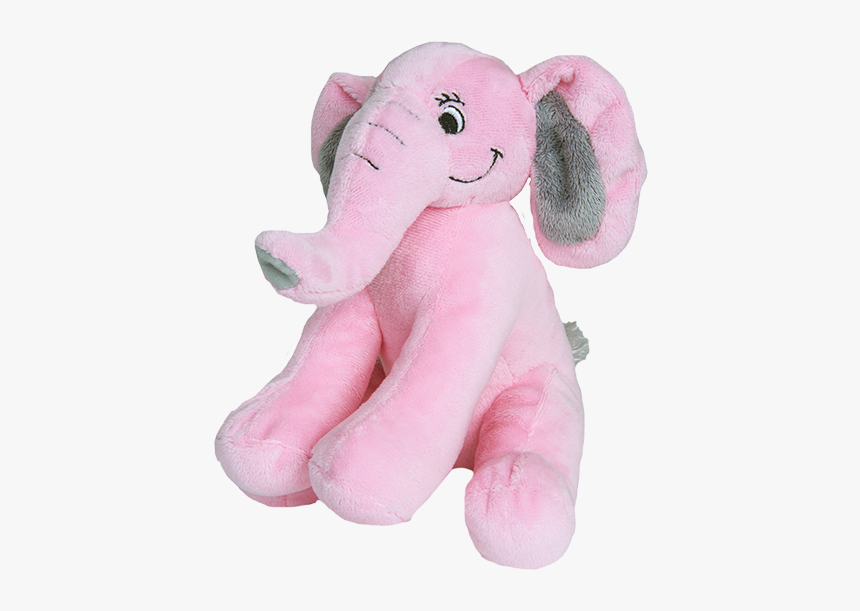 Pink Elephant Soft Toy, HD Png Download, Free Download