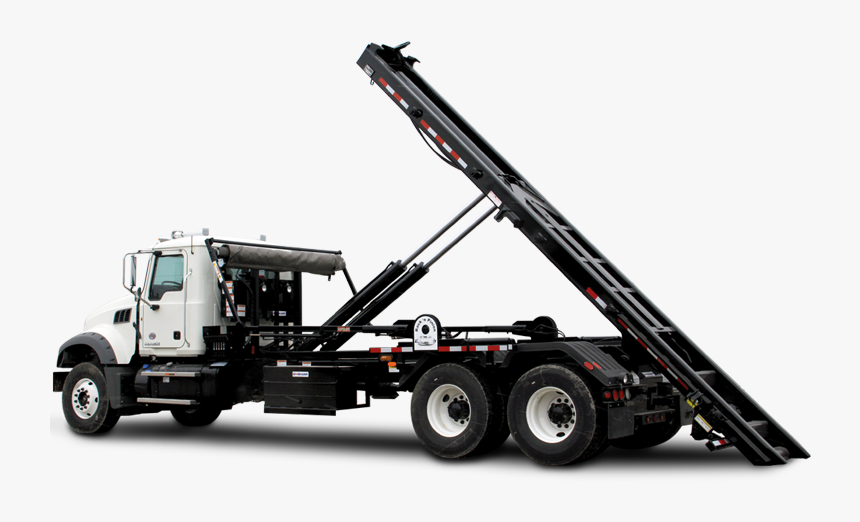 Big Truck Rental Roll-off Waste Recycling - Roll-off, HD Png Download, Free Download