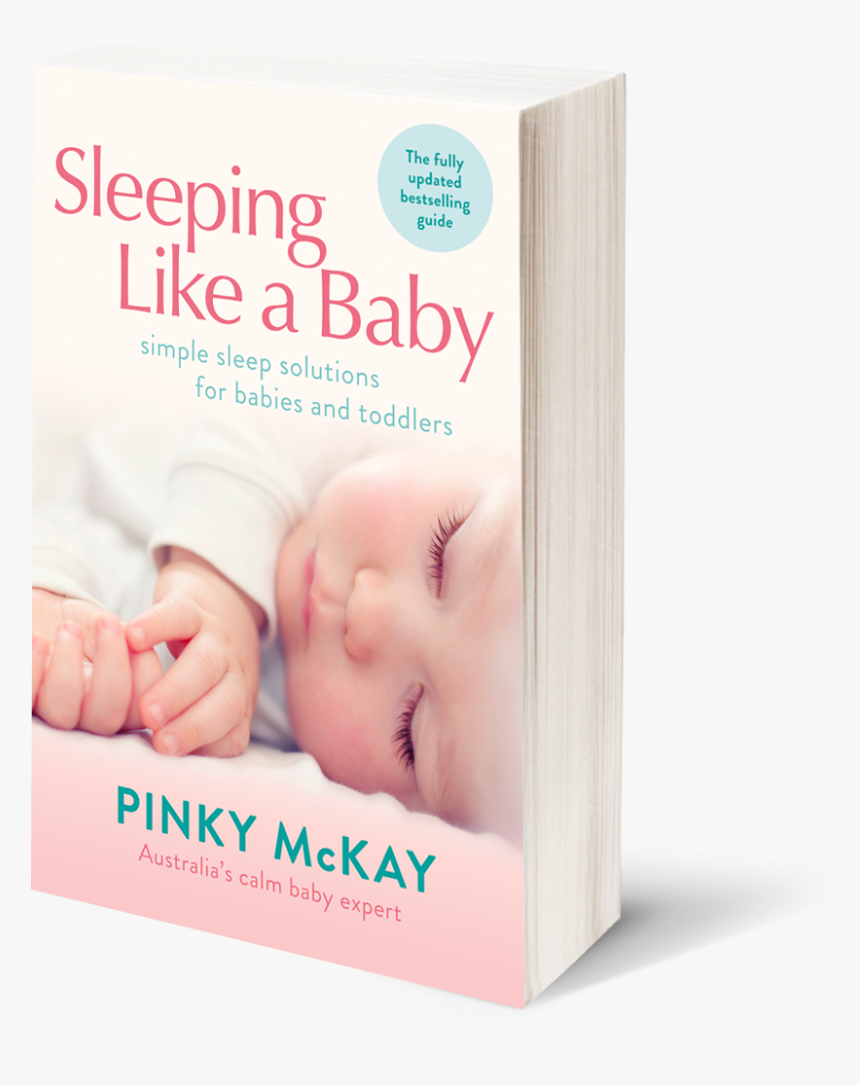 Sleeping Like A Baby By Pinky Mckay - Babies Books Cover, HD Png Download, Free Download