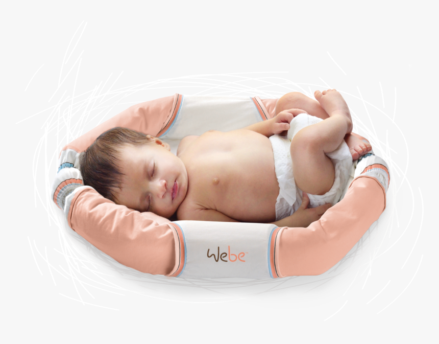 Sleeping In The Nest - Nesting Premature Babies, HD Png Download, Free Download