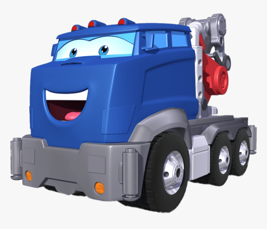 Porter The Big Rig - Adventures Of Chuck And Friends Coloring Pages, HD Png Download, Free Download