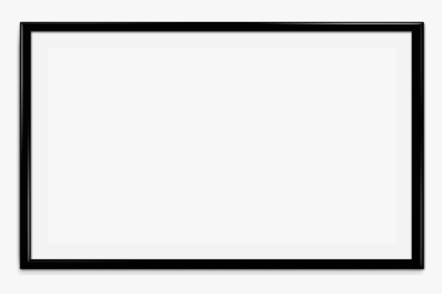 Black Frame , Png Download - Android Tablet Black And White, Transparent Png, Free Download