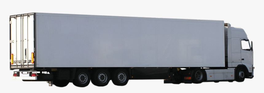 Share This Image - Semi Truck Side View, HD Png Download, Free Download