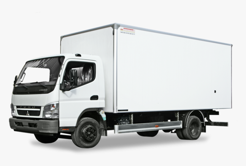 White Truck Png - Mitsubishi Canter Png, Transparent Png, Free Download