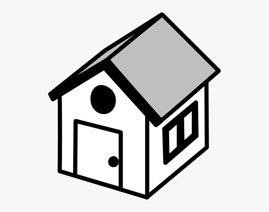 Clip Art House 3d, HD Png Download, Free Download