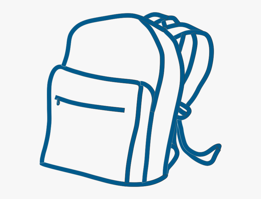 Backpack Clipart Transparent Background, HD Png Download, Free Download