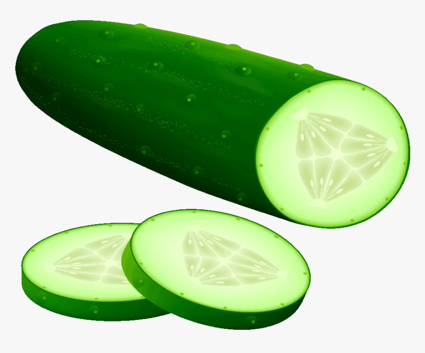 Cucumber Clip Art Free, HD Png Download, Free Download