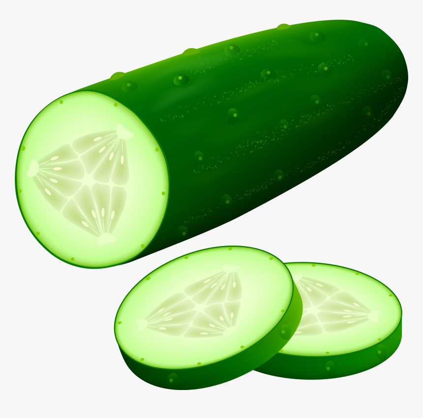 Cucumber Png Clipart Image - Cucumber Clipart, Transparent Png, Free Download