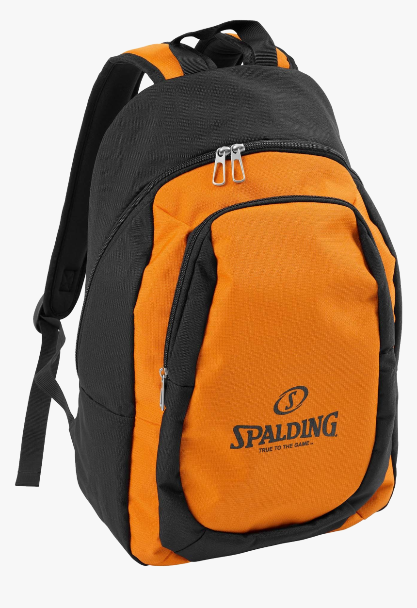 Splanding True To The Game Orange Backpack Png Image - Back Pack Png, Transparent Png, Free Download