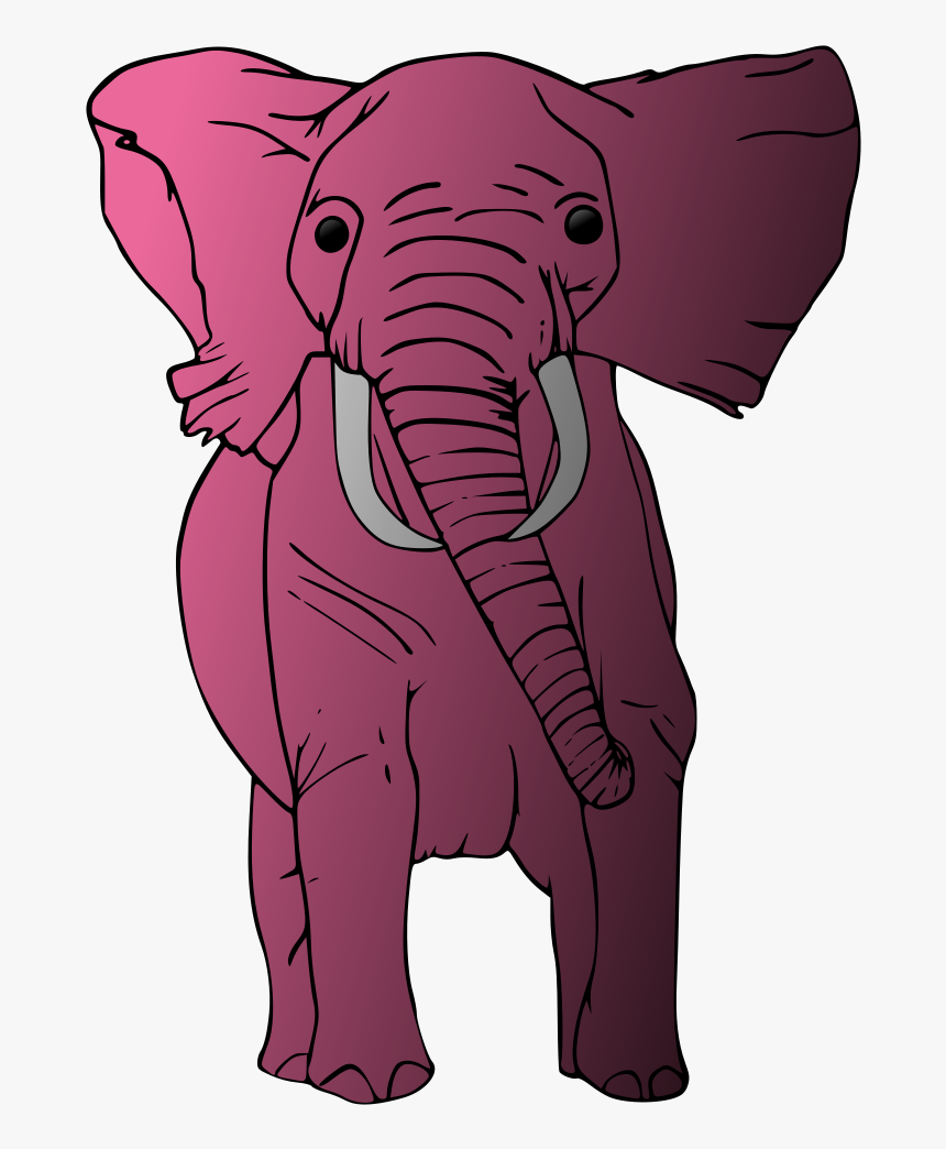 Transparent Elephant Clipart - Clip Art, HD Png Download, Free Download