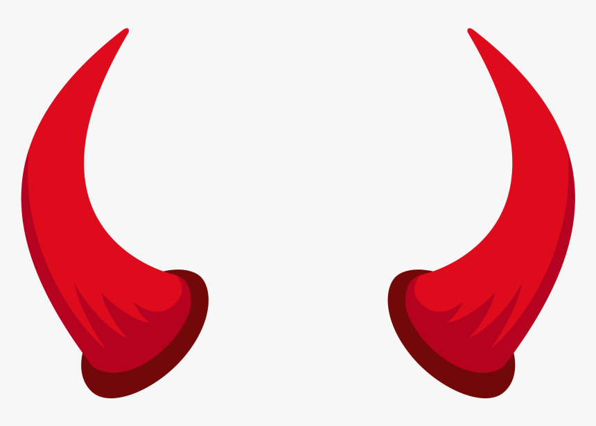 Devil Jpg Library Download Huge Freebie - Red Devil Horn Clipart, HD Png Download, Free Download