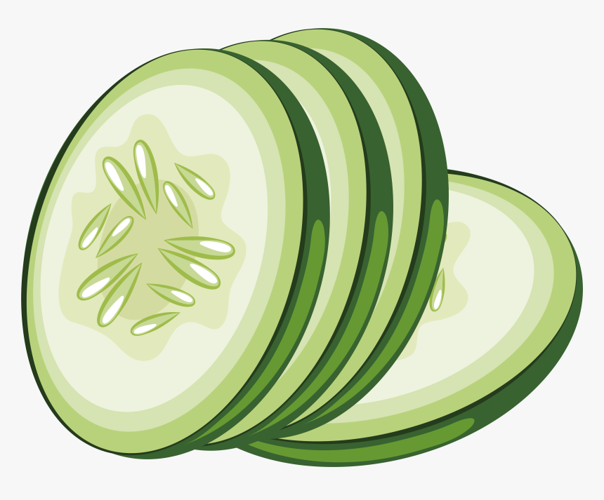 Transparent Vegetable Clipart - Cucumber Icon Transparent Background, HD Png Download, Free Download