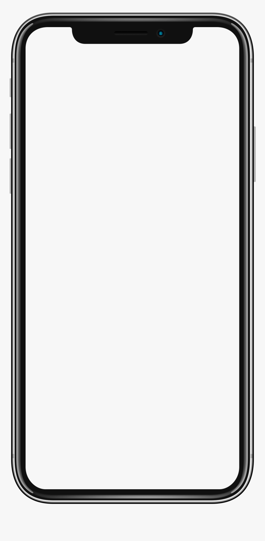 Iphone Frame Png - Iphone X Transparent Background