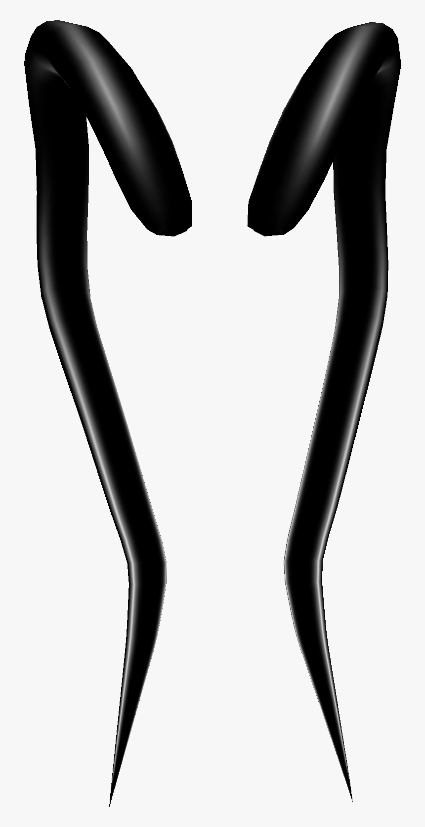 Devil Clipart Black And White - Demon Tail Png Transparent, Png Download, Free Download