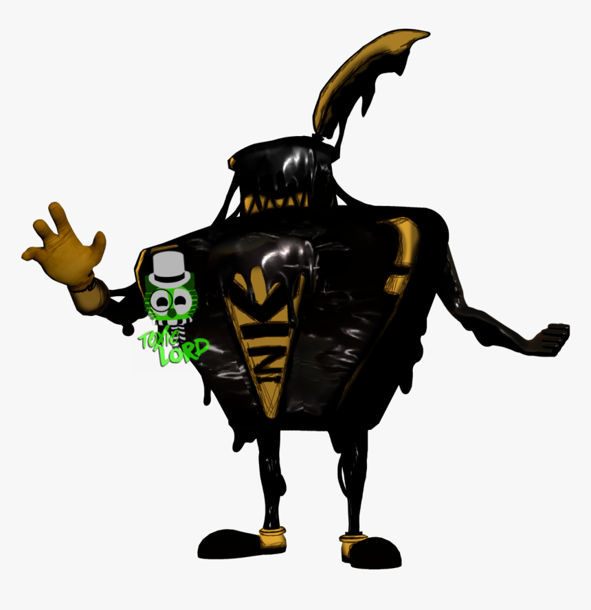 Demon Horn Png - Ink Demon, Transparent Png, Free Download