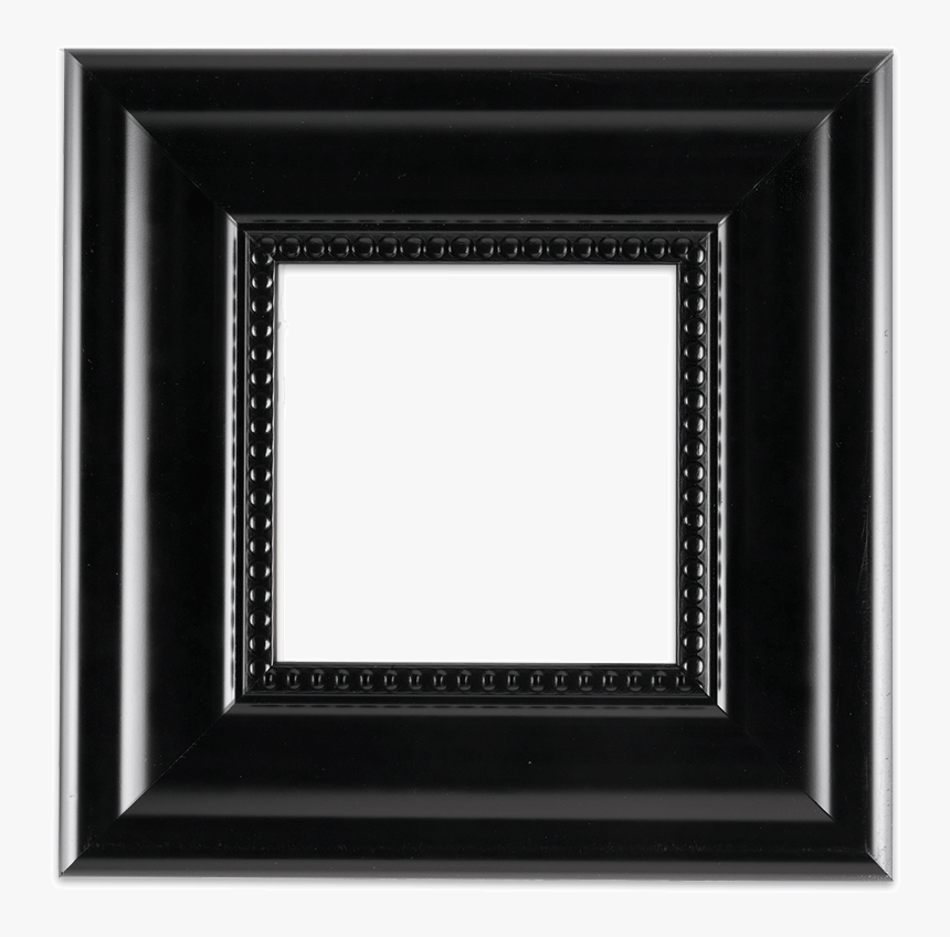 Empty Black Frame - Picture Frame, HD Png Download, Free Download