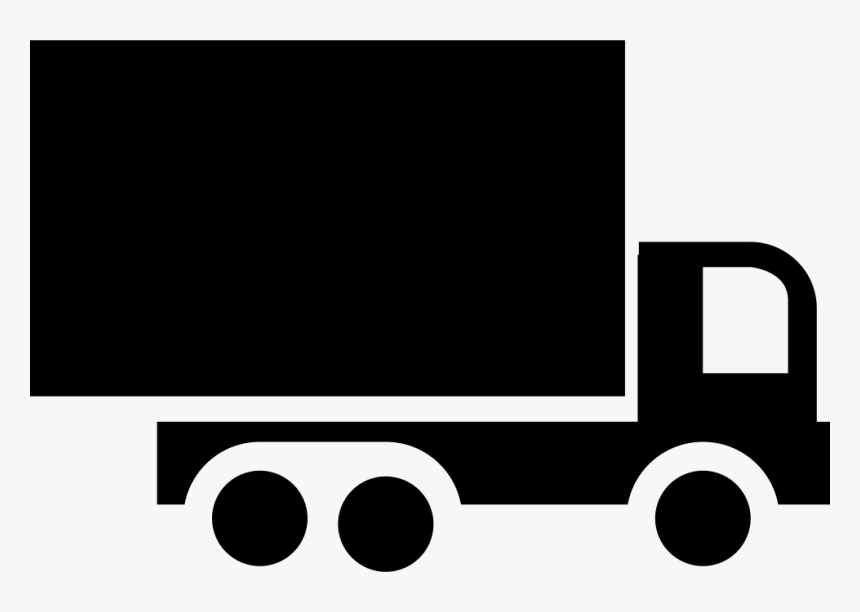 Truck Of Big Size Side View - Truck Side View Vector, HD Png Download, Free Download