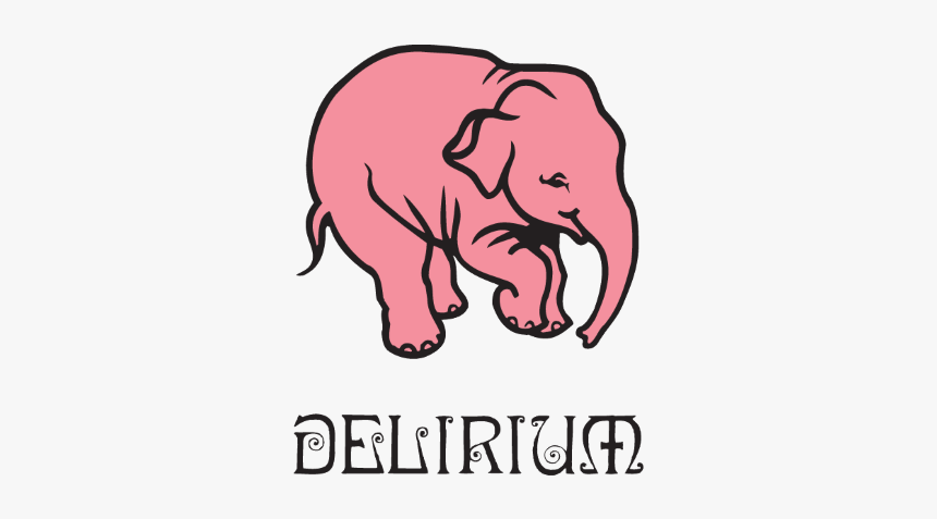 Delirium Tremens Is One Of The Most Popular Craft Beers - Delirium Elephant Png, Transparent Png, Free Download